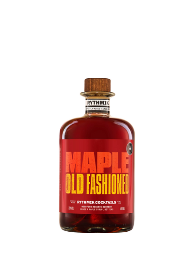 John Lewis Rythmik Cocktails Maple Old Fashioned Bourbon Cocktail Mixer 50cl- Buy online at McGrocer