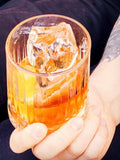 Rythmik Maple Old Fashioned cocktail mixer 50cl, imported from the UK