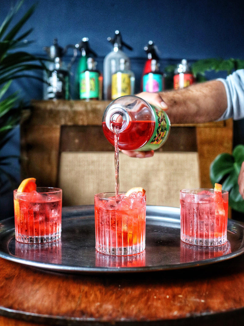 Rythmik Pampelita Margarita cocktail 20cl, UK version