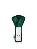 Beco Pets Larry the Leek dog toy (British brand)