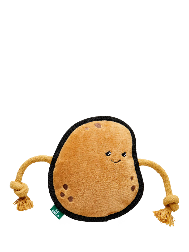 Beco Pets Piper Potato dog toy 38cm - British product