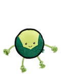 Beco Pets Russell the Brussel Sprout dog toy (British brand)