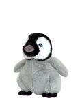 Keel Toys Keeleco baby penguin soft toy 18cm, UK version