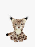 18cm Wild Cat Plush Soft Toy with Recycled Polyester Filling