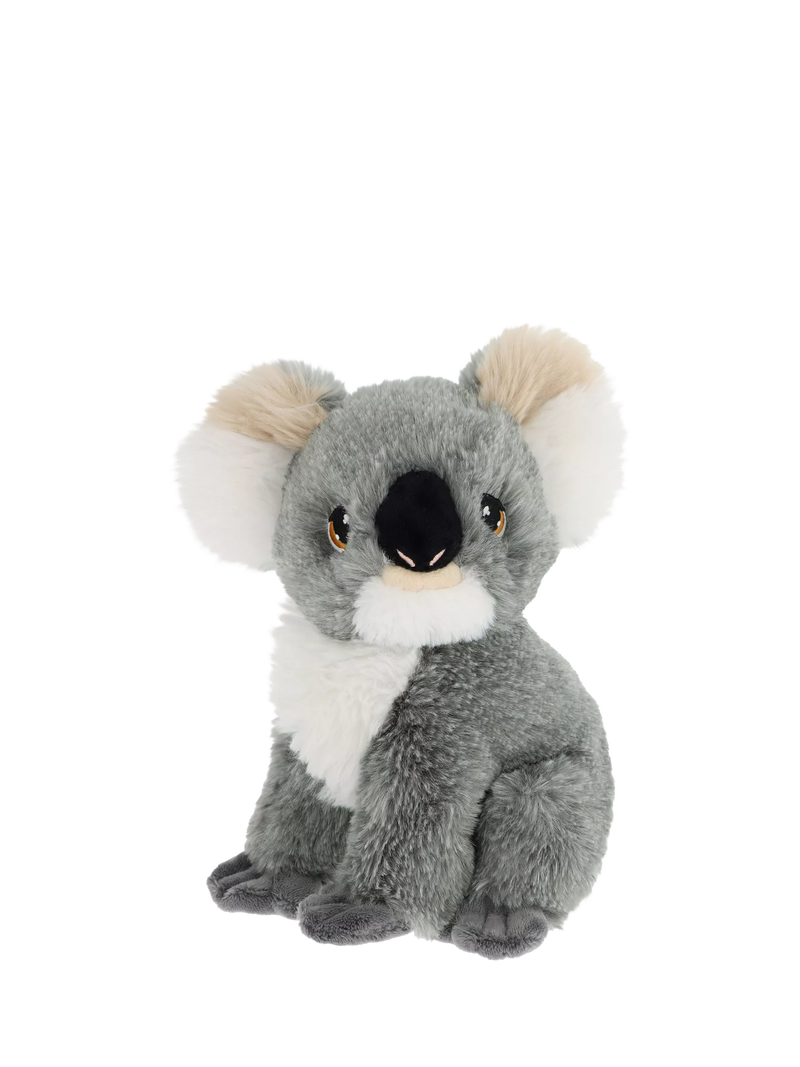 Keel Toys Keeleco Wildlife Koala plush soft toy 18cm, UK version