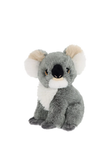 John Lewis Keel Toys Keeleco Wildlife Koala Plush Soft Toy 18cm- Buy online at McGrocer
