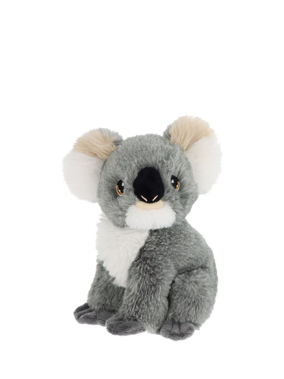 John Lewis Keel Toys Keeleco Villdyr Koala Plysj Myk Leke 18cm- Kjøp online hos McGrocer