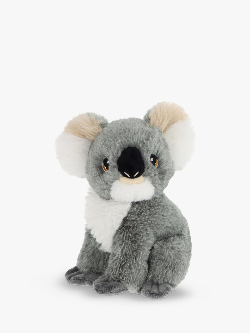 Keel Toys Keeleco Wildlife Koala plush soft toy 18cm, UK version