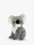 Keel Toys Keeleco Wildlife Koala plush soft toy 18cm, UK version