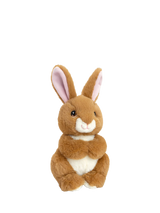 John Lewis Luxury Rabbit Soft Toy with Embroidered Details, 18cm- Buy online at McGrocer