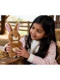 Keel Toys rabbit soft toy 18cm, UK version