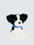 Keel Toys sitting Border Collie soft toy 23cm, UK version