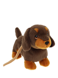 Keel Toys Dachshund Soft Toy 23cm, UK version