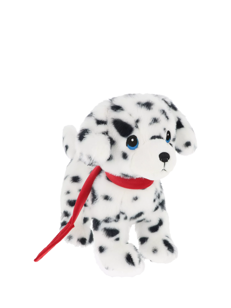 Keel Toys Dalmatian soft toy 23cm, imported from the UK