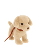 Keel Toys Keeleco Labrador soft toy 23cm, imported from the UK