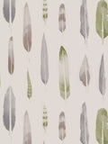 Mini Moderns Feathers wallpaper British Lichen - British product