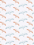Mini Moderns Gulls wallpaper Chalkhill Blue roll, UK version