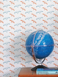 Mini Moderns Gulls wallpaper Chalkhill Blue roll, UK version