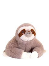 John Lewis Keel Toys Keeleco Sloth Soft Toy, 25cm- Buy online at McGrocer