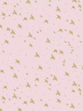 Mini Moderns Star-Ling Rose Wallpaper in Marais/Gold color - British product