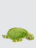 Turtle Plush Soft Toy with Embroidered Detailing, 25cm
