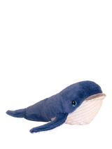 John Lewis Whale Soft Toy with Embroidered Detailing and Eyes, 25cm- Buy online at McGrocer