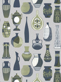 Mini Moderns Vessel wallpaper Concrete (British brand)