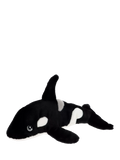 Keel Toys orca plush soft toy, Sealife Collection, 30cm, UK version