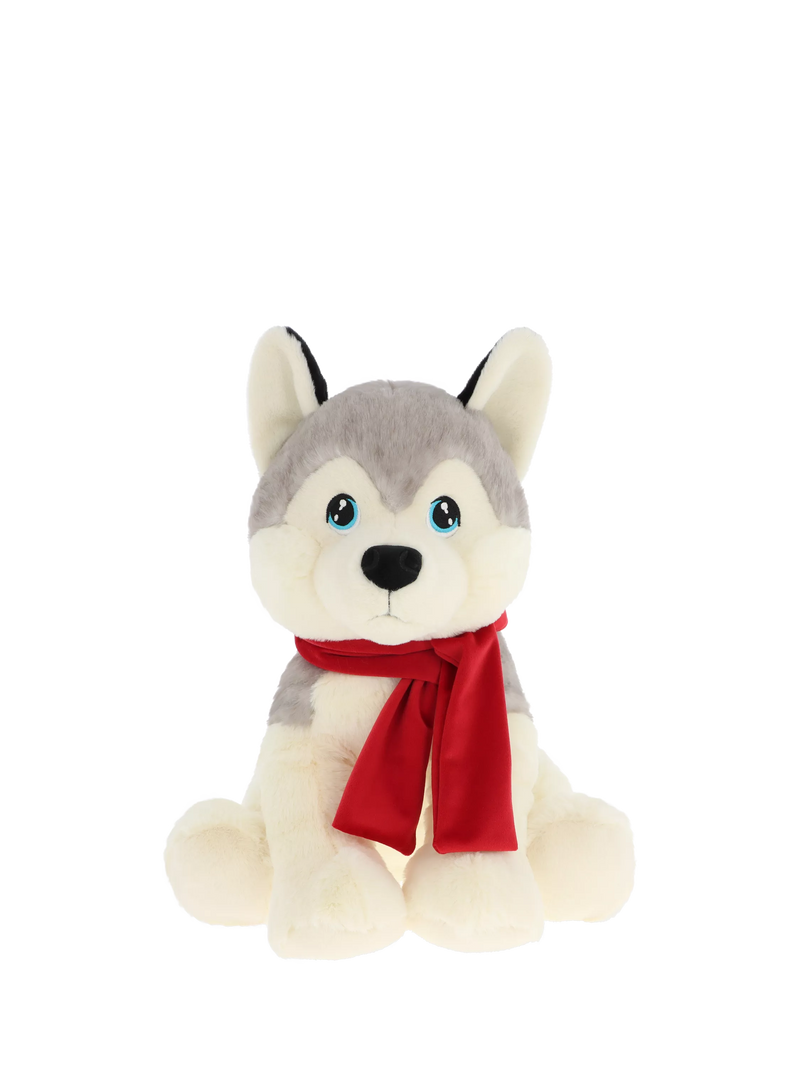 Keel Toys husky plush toy 35cm, UK version
