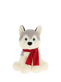 Keel Toys husky plush toy 35cm, UK version