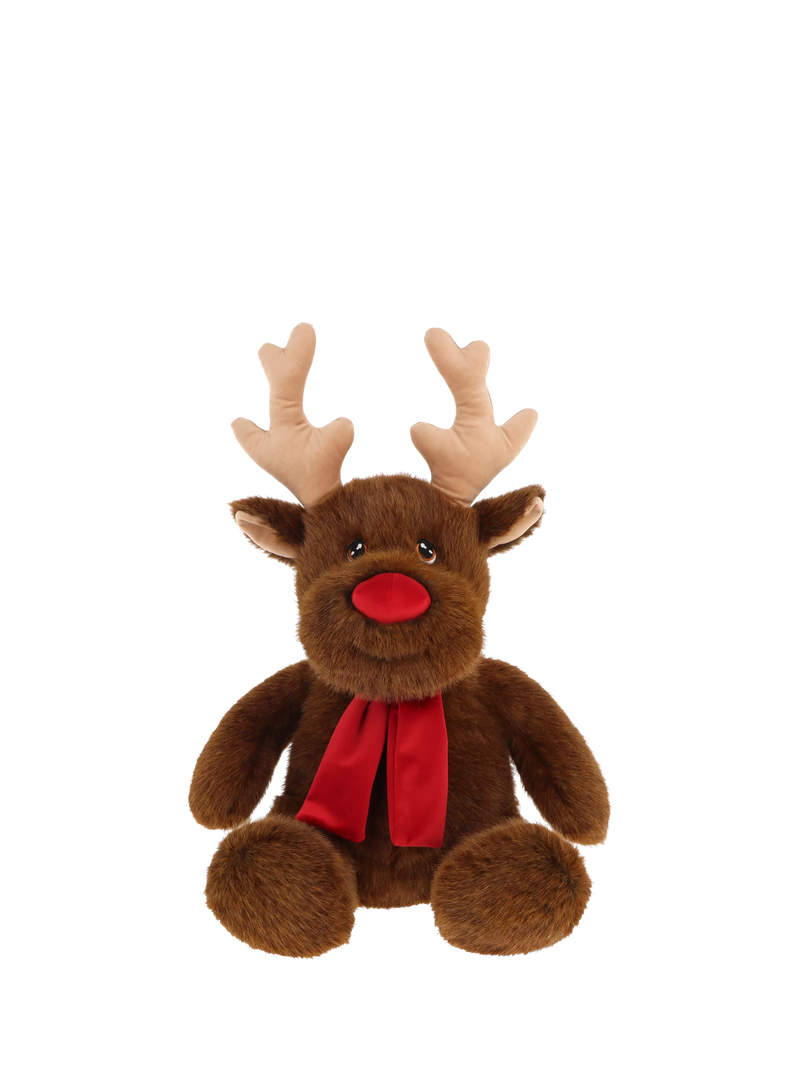 Keel Toys plush reindeer toy 35cm, imported from the UK