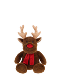 Keel Toys plush reindeer toy 35cm, imported from the UK