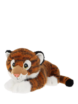 John Lewis Keel Toys Keeleco Jungle Cat Tiger Plush Soft Toy, 35cm- Buy online at McGrocer