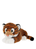 Keel Toys Keeleco Jungle Cat Tiger Plush Soft Toy, 35cm