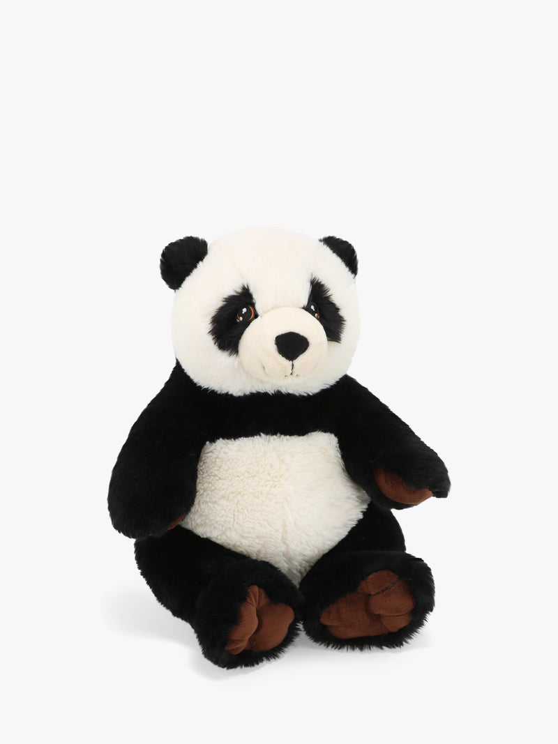 Keel Toys Wildlife Panda plush soft toy 38cm, UK version