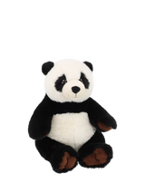 John Lewis Panda Plush Soft Toy with 100% Recycled Polyester Filling, 38cm- Buy online at McGrocer