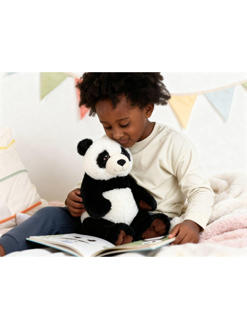Keel Toys Wildlife Panda plush soft toy 38cm, UK version