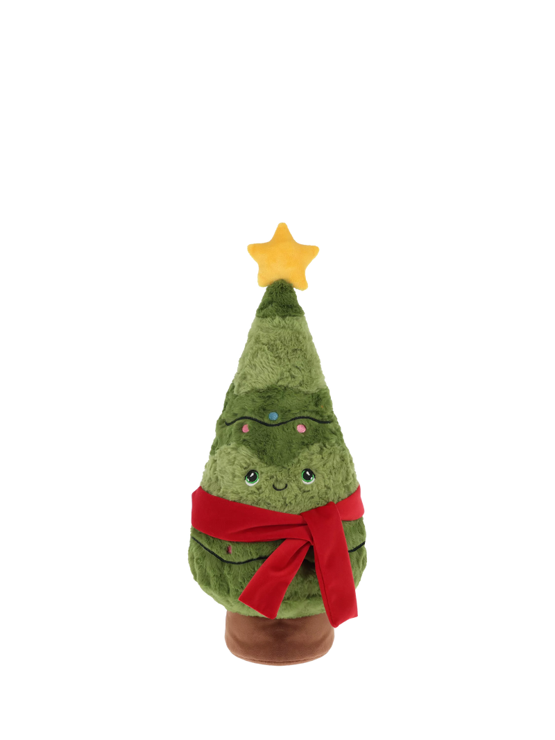 Keel Toys Keeleco Christmas Tree soft toy 40cm (British brand)