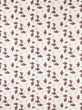 Scion Fringed Poppy furnishing fabric floral pattern, imported from the UK