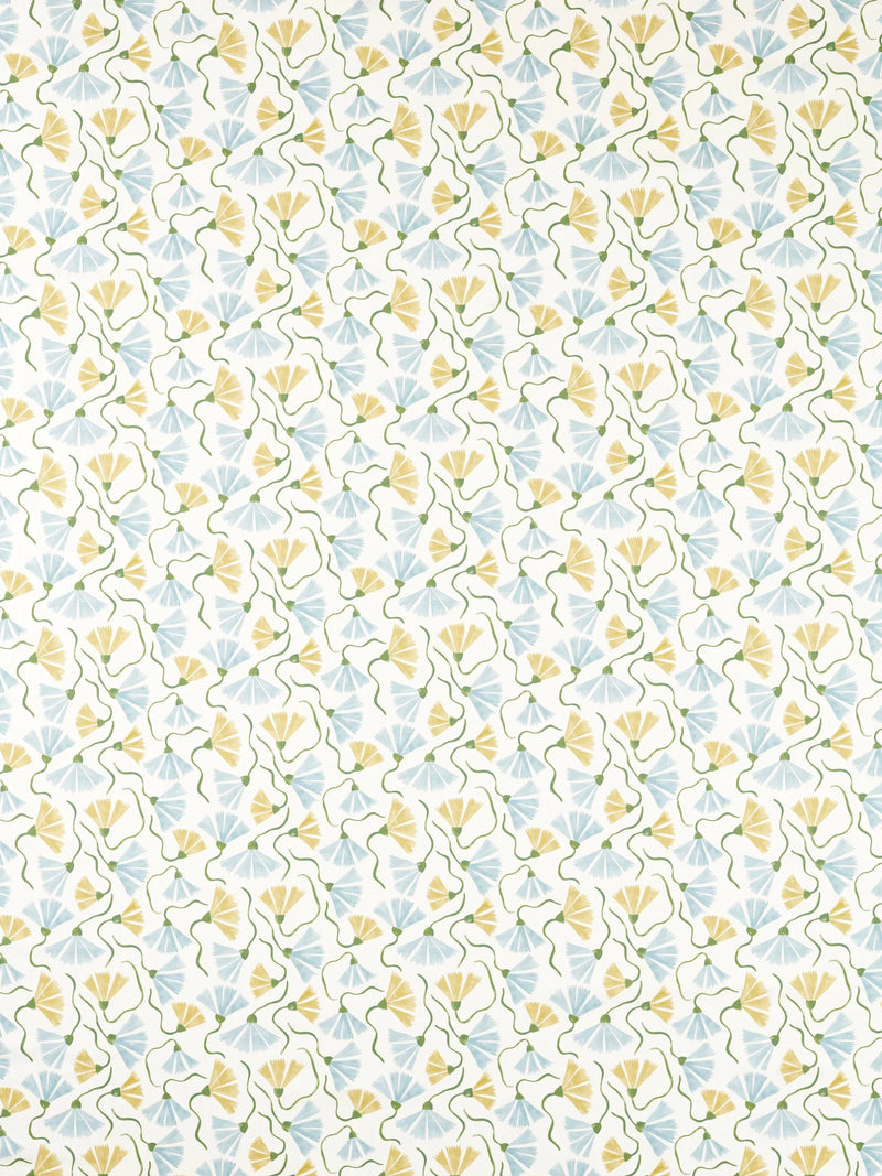 Scion Fringed Poppy Furnishing Fabric