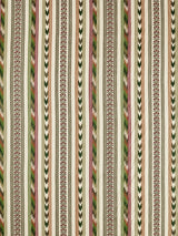 John Lewis Morris & Co. Bloomsbury Stripe Furnishing Fabric- Buy online at McGrocer