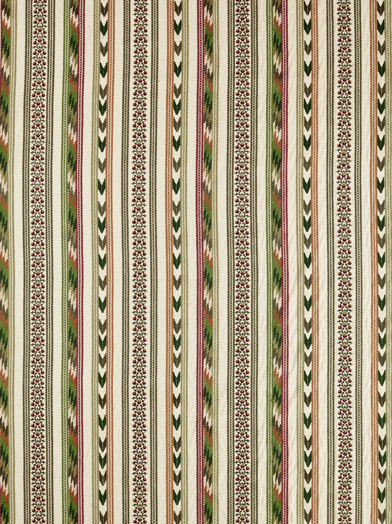 Morris & Co. Bloomsbury Stripe fabric 135cm (British brand)