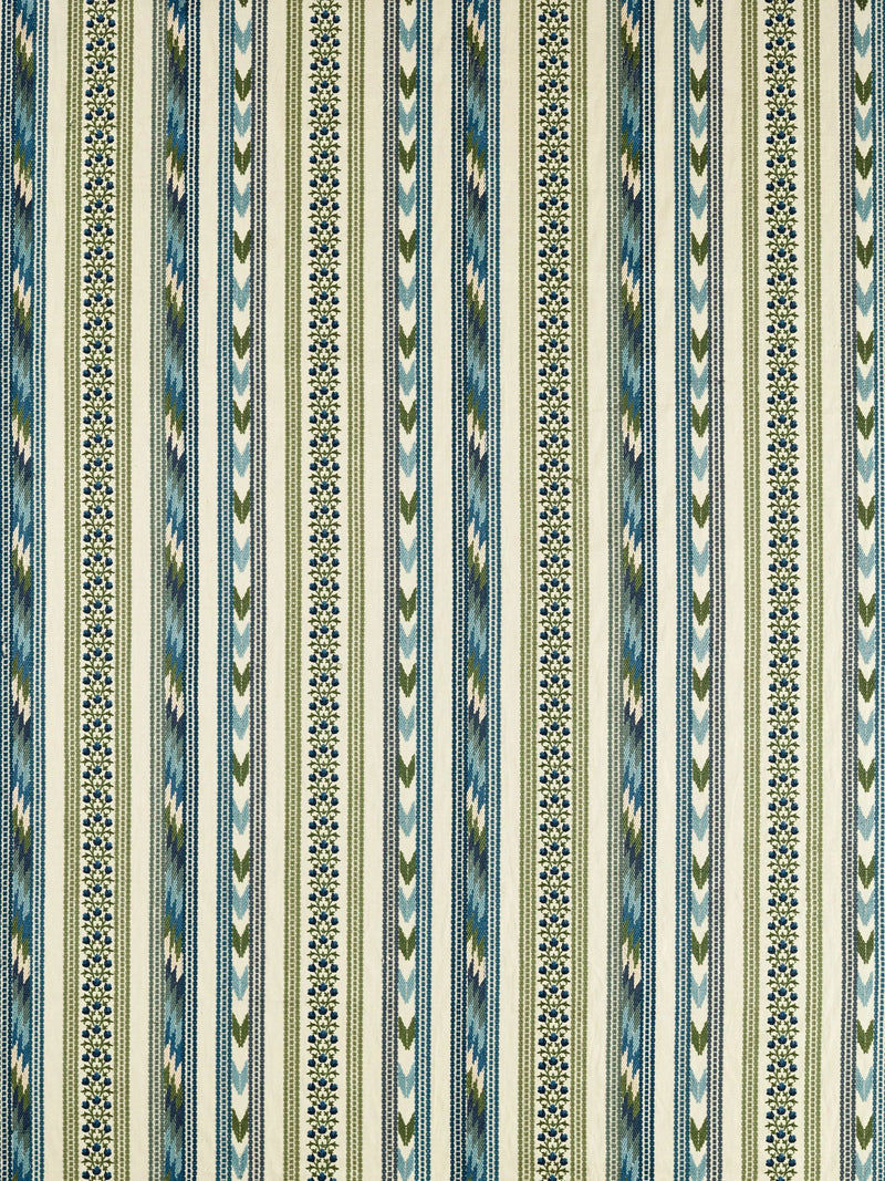Morris & Co. Bloomsbury Stripe Furnishing Fabric