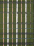 Morris & Co. Hanover Check woven furnishing fabric, imported from the UK