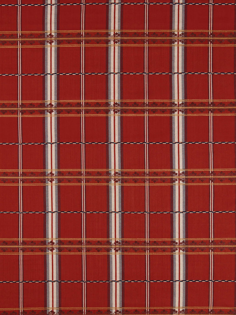 Morris & Co. Hanover Check Furnishing Fabric
