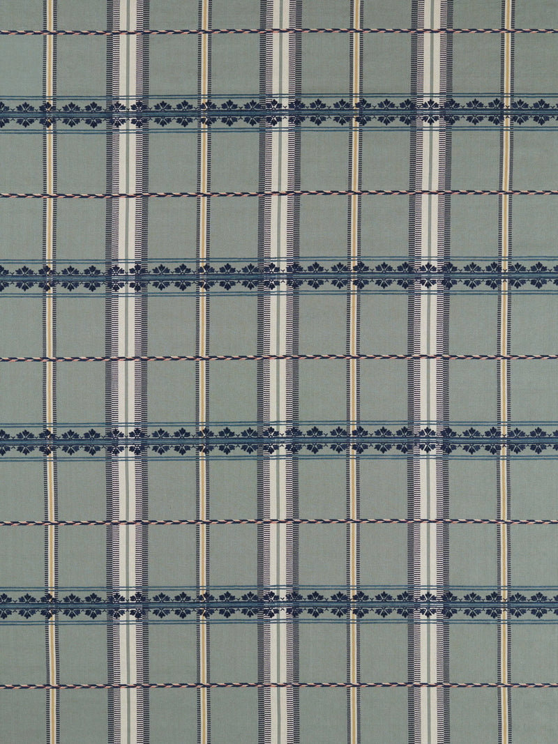 Morris & Co. Hanover Check Furnishing Fabric
