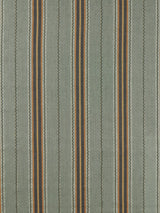 John Lewis Morris & Co. Lechlade Stripe Furnishing Fabric 135cm- Buy online at McGrocer