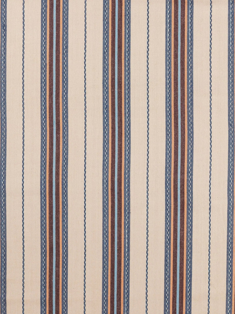 Morris & Co. Lechlade Stripe Furnishing Fabric 135cm