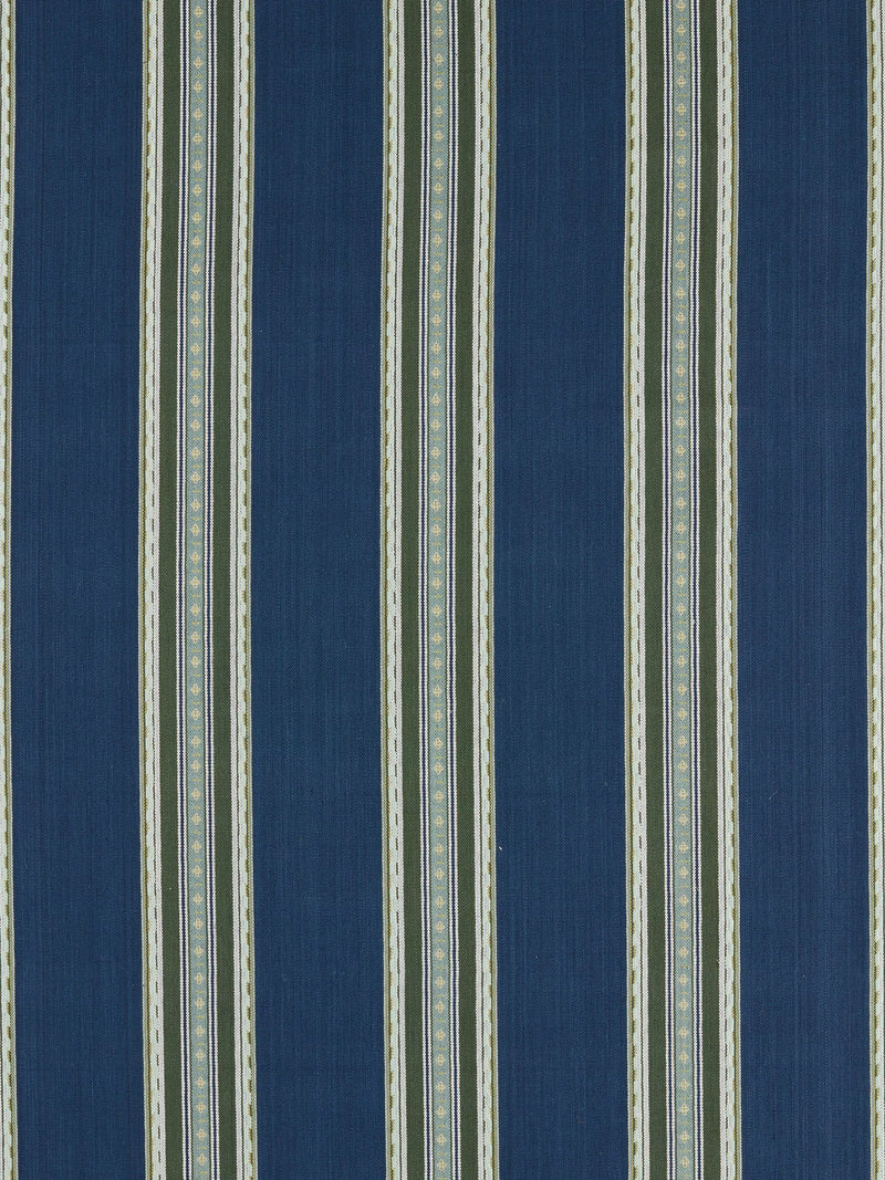 Morris & Co. Pimlico Stripe furnishing fabric - British product