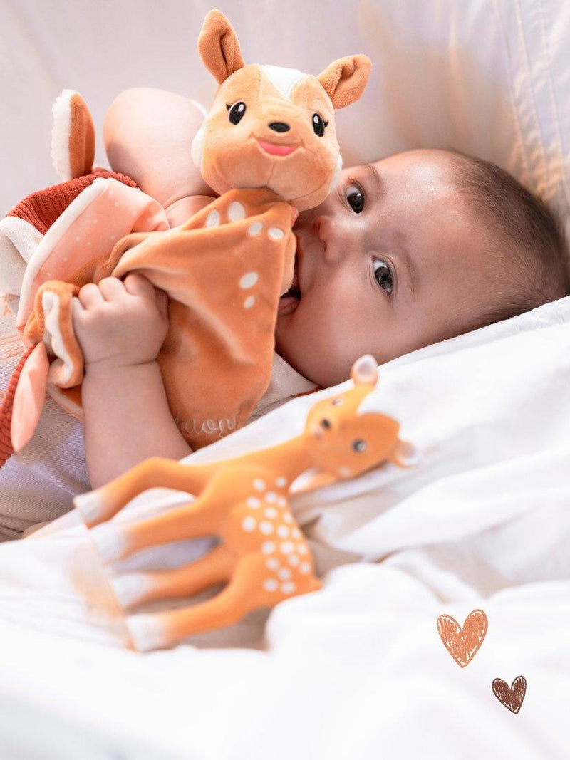 Sophie la girafe Fanfan comforter gift set (British brand)